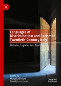 Cover: Languages of Discrimination and Racism in Twentieth-Century Italy - Palgrave Macmillan