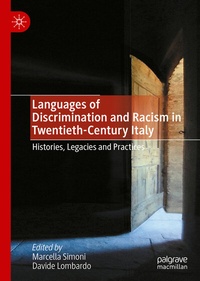 Bild: Languages of Discrimination and Racism in Twentieth-Century Italy - Palgrave Macmillan