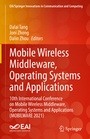 Cover: Mobile Wireless Middleware, Operating Systems and Applications - Springer