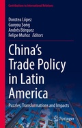 Cover: China's Trade Policy in Latin America - Springer