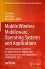 Cover: Mobile Wireless Middleware, Operating Systems and Applications - Springer