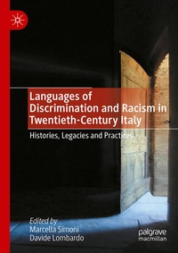 Enlarge image Cover: Languages of Discrimination and Racism in Twentieth-Century Italy - Palgrave Macmillan