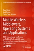 Cover: Mobile Wireless Middleware, Operating Systems and Applications - Springer