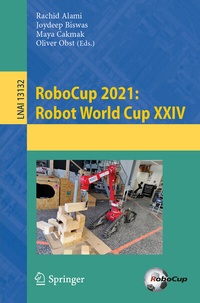 Abbildung von: RoboCup 2021: Robot World Cup XXIV - Springer