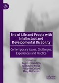 Cover: End of Life and People with Intellectual and Developmental Disability - Palgrave Macmillan