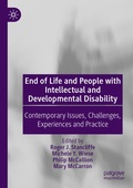 Cover: End of Life and People with Intellectual and Developmental Disability - Palgrave Macmillan