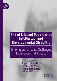 Enlarge image Cover: End of Life and People with Intellectual and Developmental Disability - Palgrave Macmillan