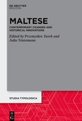 Cover: Maltese - De Gruyter Mouton