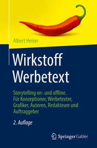 Abbildung von: Wirkstoff Werbetext - Springer Gabler