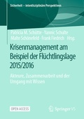 Cover: Krisenmanagement am Beispiel der Fl&uuml;chtlingslage 2015/2016 - Springer VS