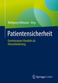 Cover: Patientensicherheit - Springer Gabler