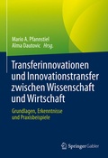 Cover: Transferinnovationen und Innovationstransfer zwischen Wissenschaft und Wirtschaft - Springer Gabler