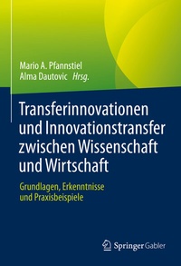 Abbildung von: Transferinnovationen und Innovationstransfer zwischen Wissenschaft und Wirtschaft - Springer Gabler