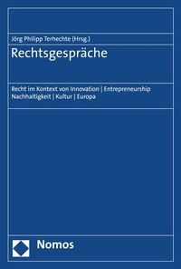 Abbildung von: Rechtsgespräche - Nomos