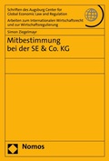 Abbildung von: Mitbestimmung bei der SE & Co. KG - Nomos