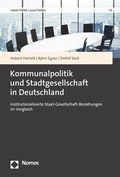 Cover: Kommunalpolitik und Stadtgesellschaft in Deutschland - Nomos