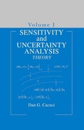 Cover: Sensitivity & Uncertainty Analysis, Volume 1 - Chapman and Hall