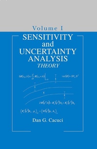 Enlarge image Cover: Sensitivity & Uncertainty Analysis, Volume 1 - Chapman and Hall