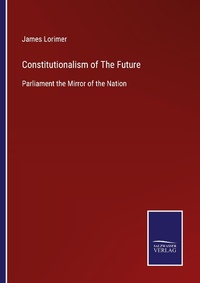 Enlarge image Cover: Constitutionalism of The Future - Outlook