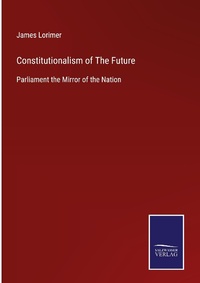 Enlarge image Cover: Constitutionalism of The Future - Outlook