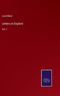 Cover: Letters on England - Salzwasser-Verlag