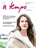 Cover: a tempo - Das Lebensmagazin - a tempo. Das Lebensmagazin