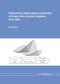 Cover: Determining input-output properties of linear time-invariant systems from data - Logos Berlin