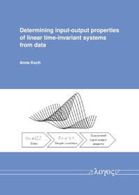 Abbildung von: Determining input-output properties of linear time-invariant systems from data - Logos Berlin