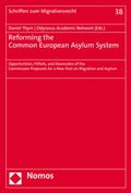 Cover: Reforming the Common European Asylum System - Nomos