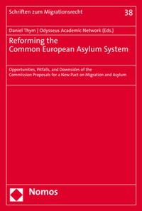Enlarge image Cover: Reforming the Common European Asylum System - Nomos