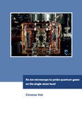 Cover: An ion microscope to probe quantum gases on the single-atom level - Dr. Hut