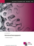 Cover: Betriebsverfassungsgesetz - DBB Verlag