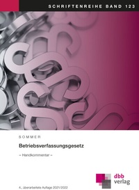 Abbildung von: Betriebsverfassungsgesetz - DBB Verlag