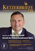 Cover: Interview mit Dubravko Mandic, dem Anwalt der Todesschwadronen-Opfer - AHRIMAN-Verlag