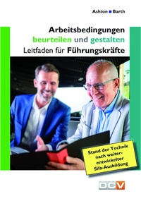 Enlarge image Cover: Arbeitsbedingungen beurteilen und gestalten - DC Verlag