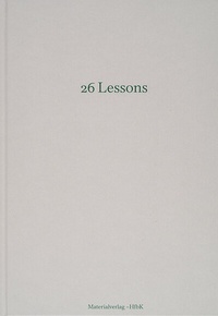 Enlarge image Cover: 26 Lessons - material-Vlg