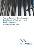 Cover: Aachen Forum on Gear Production - Apprimus Verlag