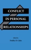 Cover: Conflict in Personal Relationships - Routledge