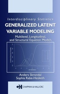 Cover: Generalized Latent Variable Modeling - Chapman and Hall