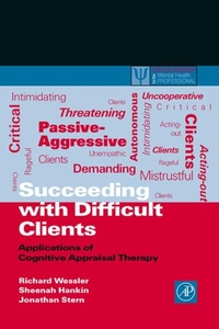Enlarge image Cover: Succeeding with Difficult Clients - Academic Press