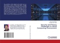 Cover: Security and Privacy Challenges in Cloud Computing Environment - LAP Lambert Academic Publishing