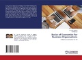 Cover: Basics of Economics for Business Organisations - LAP Lambert Academic Publishing