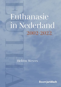 Abbildung von: Euthanasie in Nederland 2002-2022 - Boom juridisch