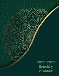 Cover: 2022-2023 Monthly Planner - James Howard