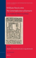 Cover: William Touris OFM, The Contemplacioun of Synnaris - Brill