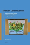 Cover: Khoisan Consciousness - Brill