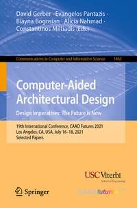 Abbildung von: Computer-Aided Architectural Design. Design Imperatives: The Future is Now - Springer