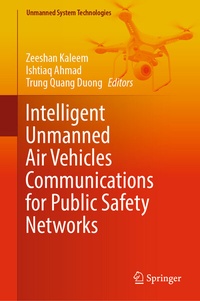Abbildung von: Intelligent Unmanned Air Vehicles Communications for Public Safety Networks - Springer