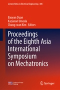 Cover: Proceedings of the Eighth Asia International Symposium on Mechatronics - Springer