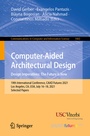 Cover: Computer-Aided Architectural Design. Design Imperatives: The Future is Now - Springer